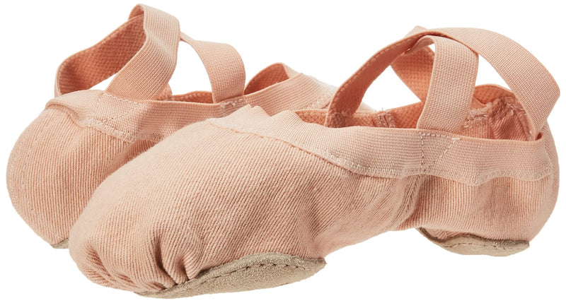 Bloch Synchrony Split Sole Ballet Medium Pink - BeesActive Australia