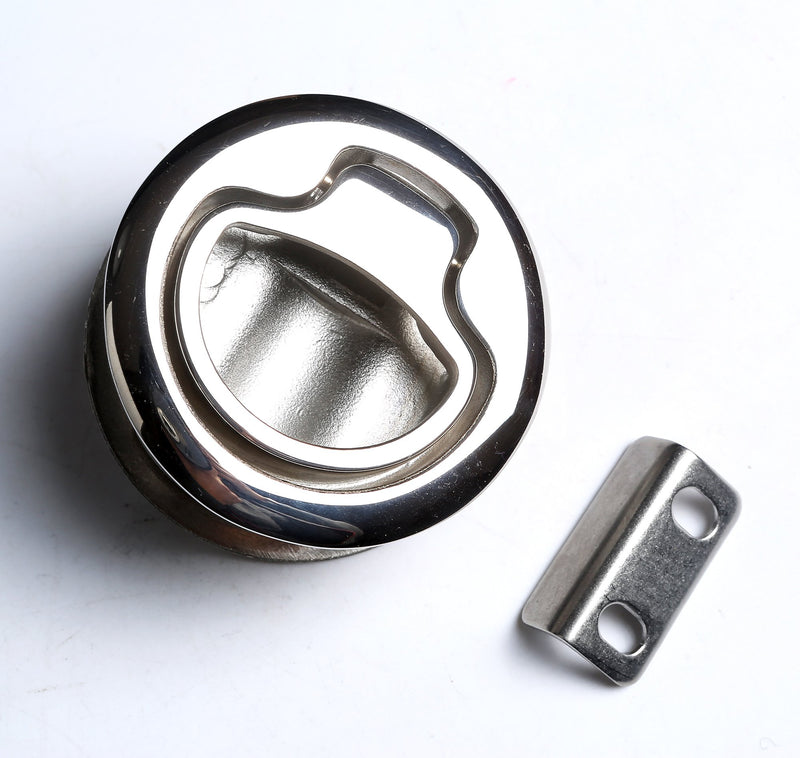 [AUSTRALIA] - Mxeol Marine Slam Latch Boat Hatch Pull Stainless Steel 2" 