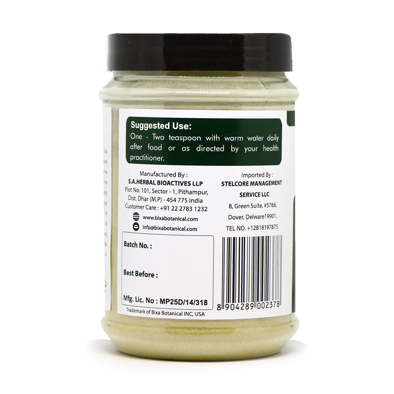 Aloe Vera Leaf Powder (Aloe barbadensis), Promotes Healthy Digestion System & Liver Functions l Skin Care | Superfood by Bixa Botanical - 7 Oz (200g) - BeesActive Australia