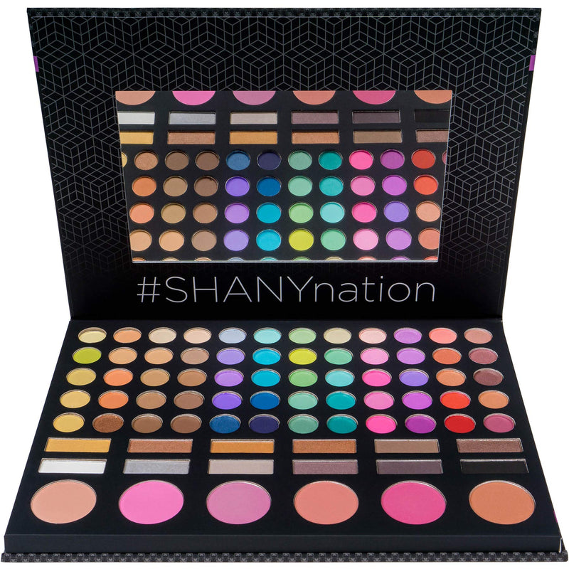 SHANY Cosmetics Natural Fusion Eyeshadow Palette (88 Color Eyeshadow Palette) - 2.15 Ounce - Nude - BeesActive Australia