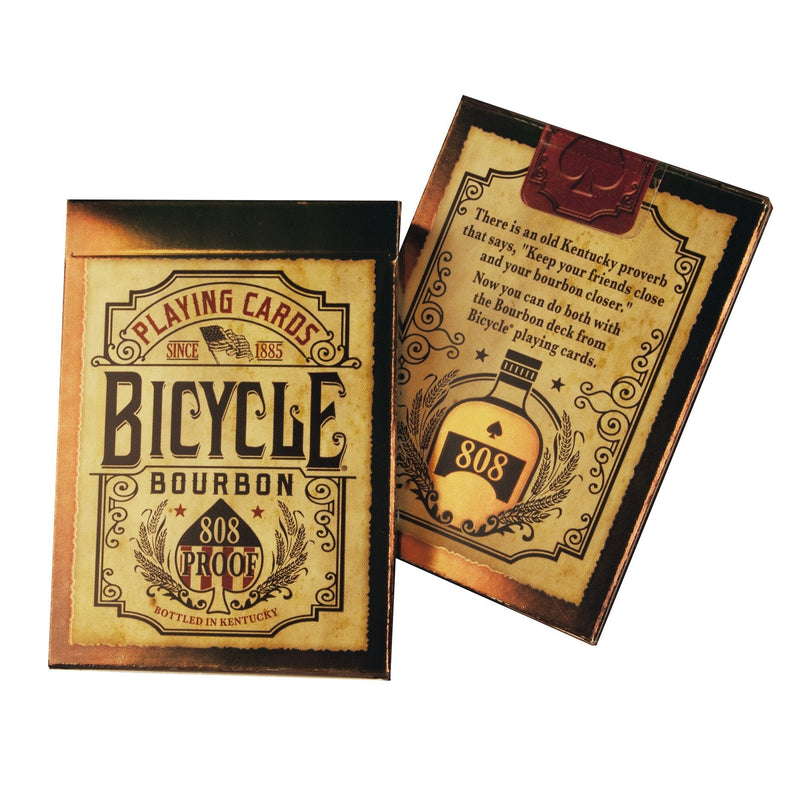 Bicycle Bourbon Playing Cards Brown' - BeesActive Australia