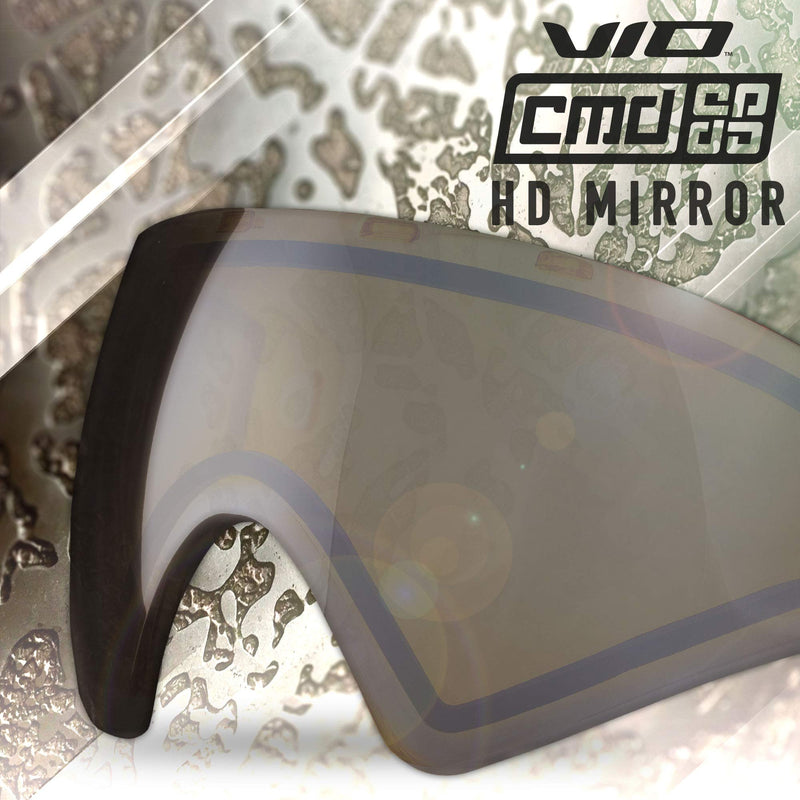 [AUSTRALIA] - Bunker Kings CMD/Virtue VIO Thermal Paintball Goggle/Mask Replacement Lenses - Fits CMD, Contour, Ascend, Extend and XS HD Mirror 