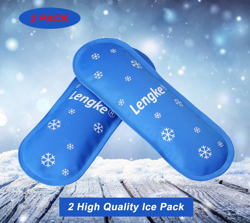 JAKAGO Ice Packs for Insulin Cooler Travel Case,Reusable High Density Nylon Medicine Cold Pack（2 Packs） - BeesActive Australia