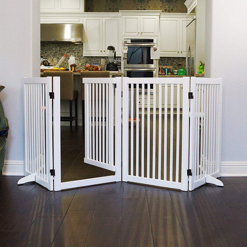 WELLAND Support Feet for 360 Degree Configurable Gate Collection, White, A Pair 2 Count (Pack of 1) - BeesActive Australia