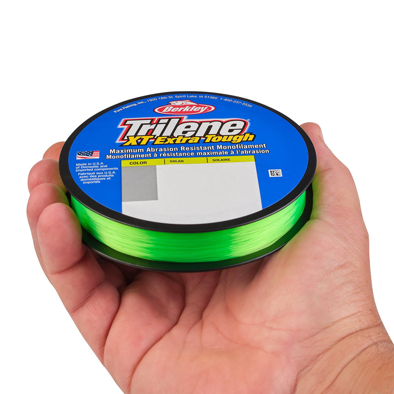 Berkley Trilene XT Filler 0.08-Inch Diameter Fishing Line, 330-Yard Spool, Solar - BeesActive Australia
