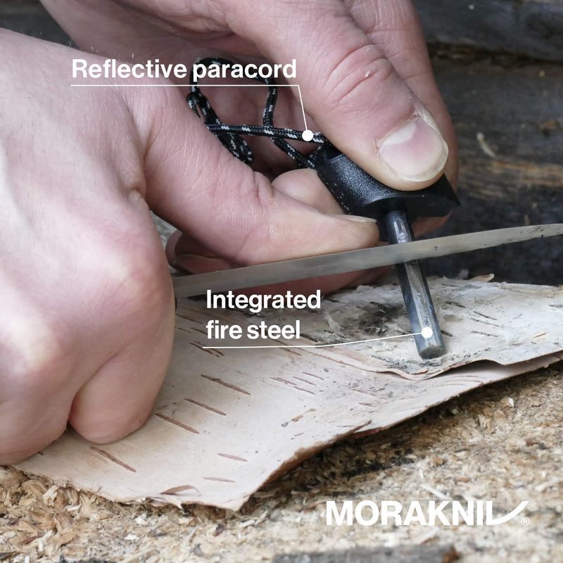 Morakniv Companion Spark 3.9-Inch Fixed-Blade Outdoor Knife and Fire Starter - BeesActive Australia