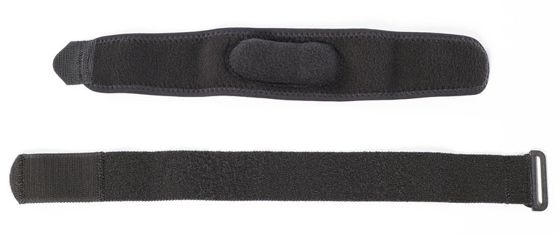 Adjustable Hypoallergenic Knee Strap with Gel Cushion for Patella Tendonitis, Osgood-Schlatter, and Patellofemoral Pain Relief - by BioSkin (L-XXL) L-XXL - BeesActive Australia