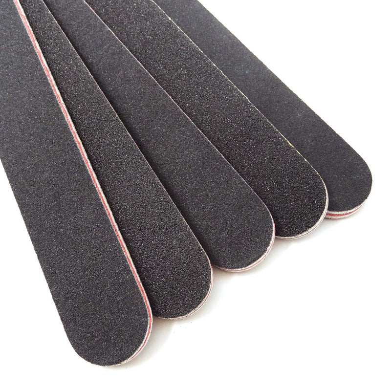 Honbay 20PCS 100/180 Grit Nail File Emery Board Double Sided Nail Care Tool Nail Buffering Files Pedicure Tools for Home and Salon Use - BeesActive Australia