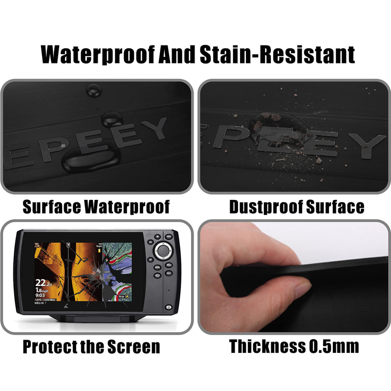 Helix 7 Silcone Unit Cover, Heavy Duty 780036-1 Uc H7 Pr Cover, Professional Protection for Screen, Black - BeesActive Australia