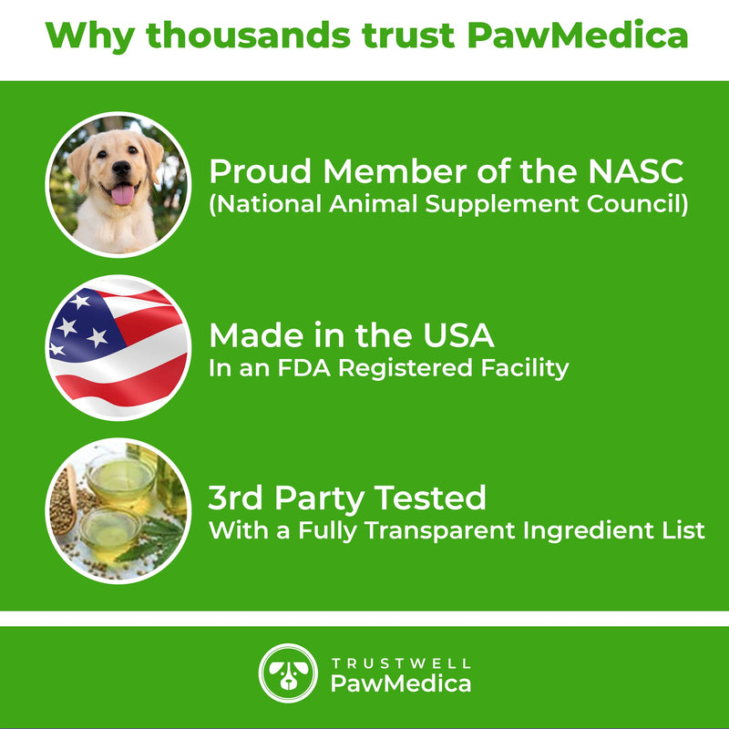 PawMedica Dog Probiotics and Digestive Enzymes, Probiotics for Dogs Made in USA, Pet Probiotic Chews for Dogs, Prebiotics & Probiotic Dog Digestive Support, Probiotic Treats 60 Dog Probiotic Chews - BeesActive Australia