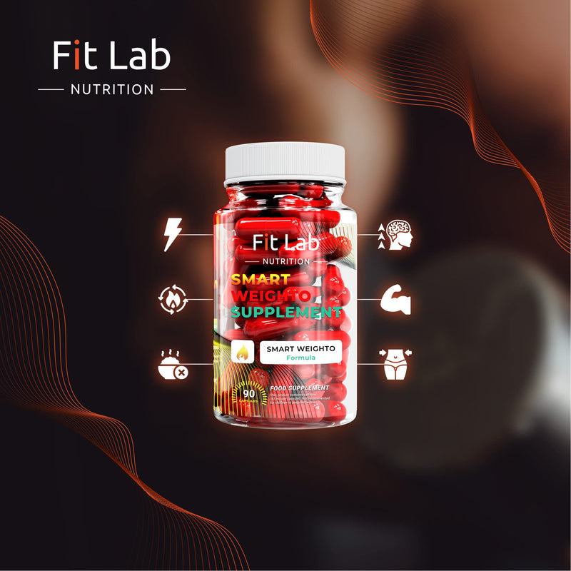 FIT LAB -90 Capsules - for Women & Men - W.eighto M.anagemen.t - 45 Days Supply - BeesActive Australia
