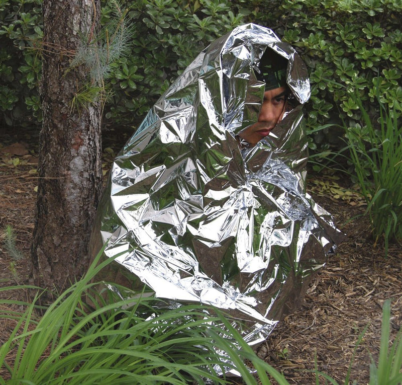 ANMEILU Emergency Mylar Thermal Blankets -Space Blanket Survival kit Camping Blanket (4-Pack). Perfect for Outdoors, Hiking, Survival, Bug Out Bag ，Marathons or First Aid - BeesActive Australia