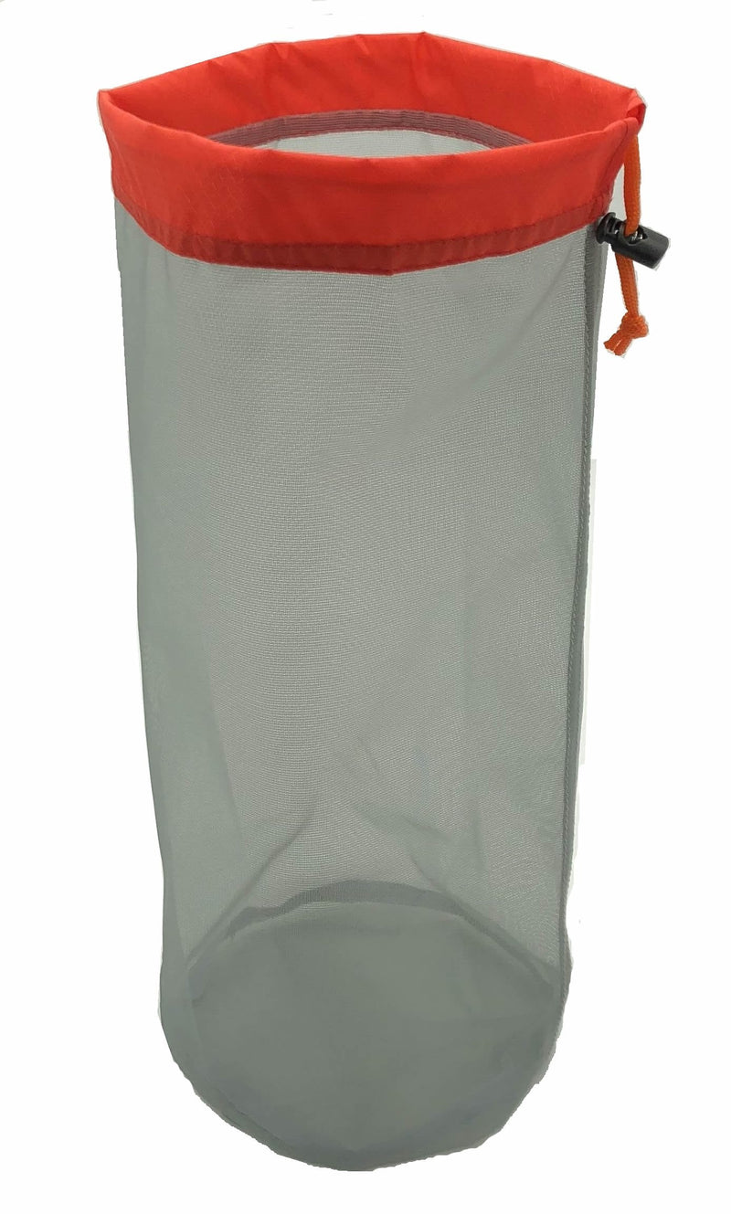 Stuff Sack Set of 3 Lightweight Nylon Mesh Drawstring Storage Bag for Travelling Hiking - BeesActive Australia
