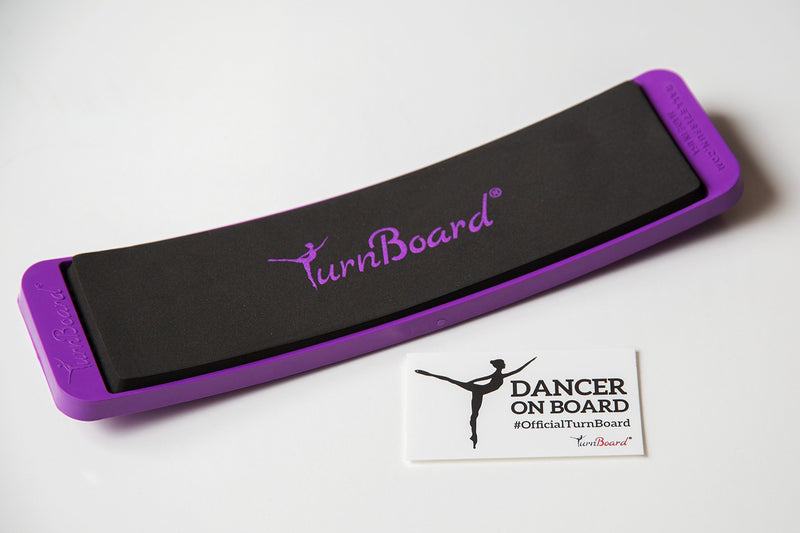 [AUSTRALIA] - Ballet Is Fun TurnBoard, Purple (Official TurnBoard) 