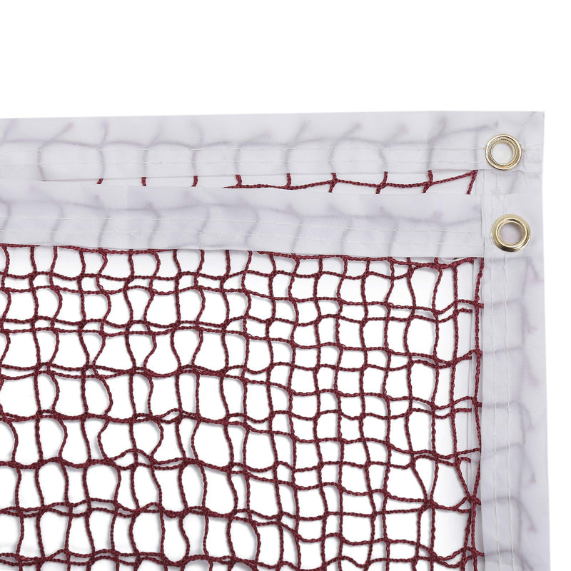 JSAHAH Badminton Net Nylon Portable Tennis Net Set - for Tennis Sport Net for Indoor/Outdoor, Backyard,Schoolyard,Garden, 20 FT x 2.5 FT (Without Frame) - BeesActive Australia