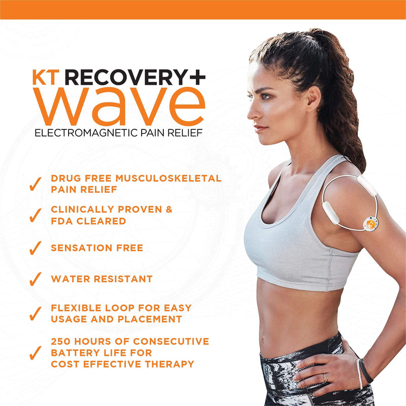 KT Tape KT Recovery+ Wave Electromagnetic Pain Relief Device - BeesActive Australia