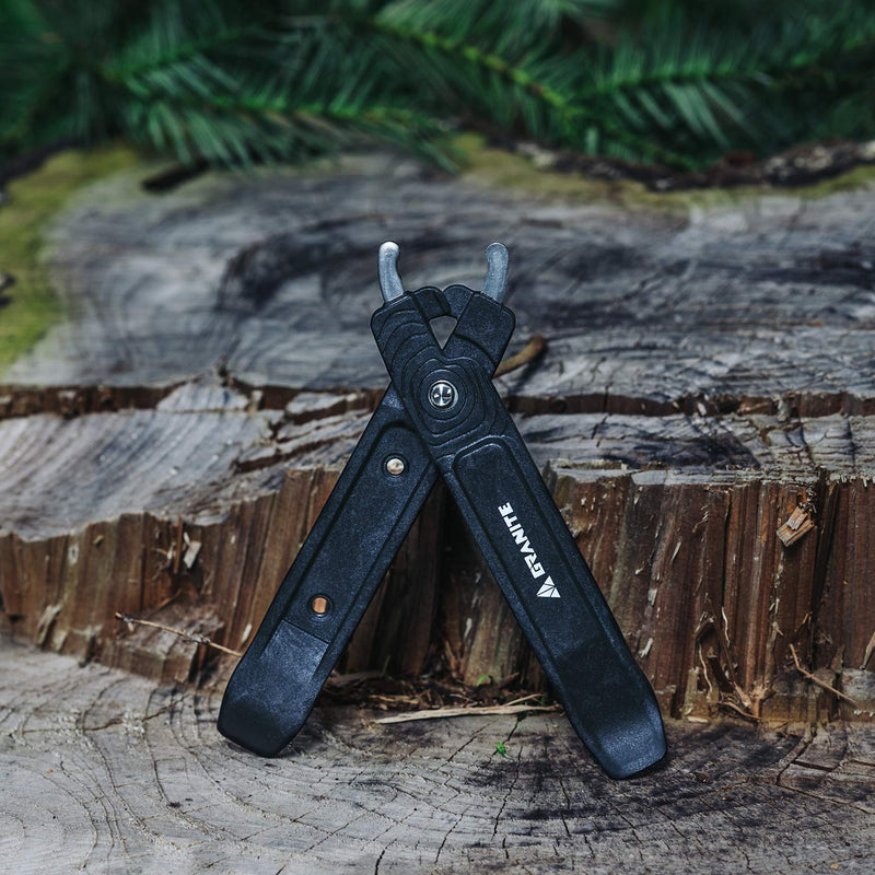 Granite Talon Tyre Levers with Master Link Pliers Function, Quick-Link Chain Removing Tool Black - BeesActive Australia