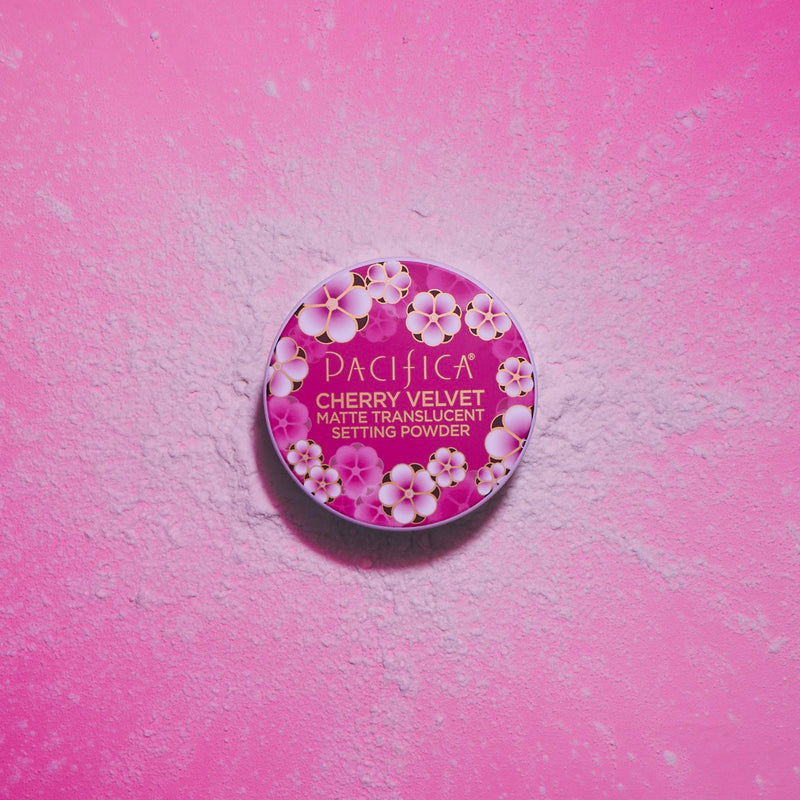 Pacifica Cherry Velvet Matte Setting Translucent Powder Women 0.45 oz - BeesActive Australia