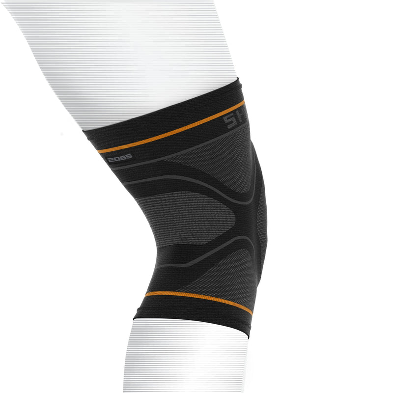 Knee Compression Sleeve: Shock Doctor’s Knee Support Sleeve - Relieves Arthritis Pain, Tendonitis, and Patella Alignment Injuries for Men & Women - Includes 1 Sleeve (1 unit) Medium w/ Gel Buttress (Moderate Support) - BeesActive Australia
