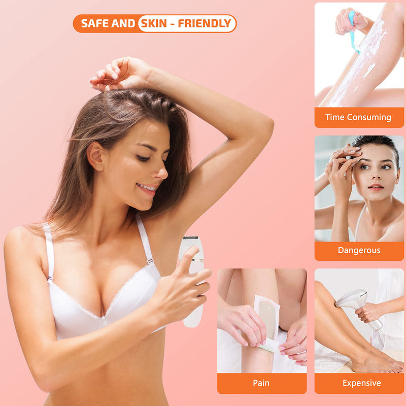 Electric Lady Shaver , 7 in 1, Women Cordless Rechargeable Razor , Ladies Multifunction Wet and Dry Epilator - BeesActive Australia