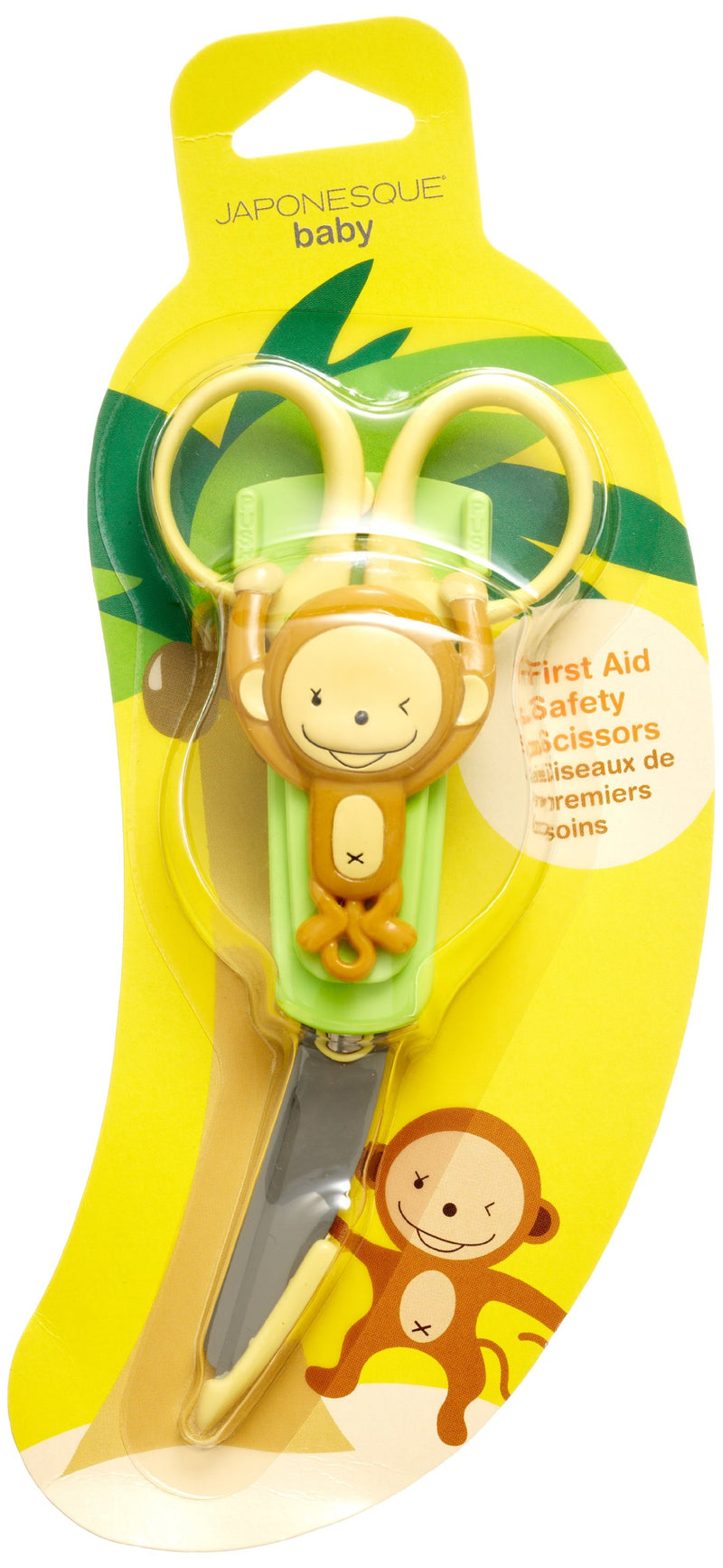 JAPONESQUE Safety Scissors, Monkey - BeesActive Australia