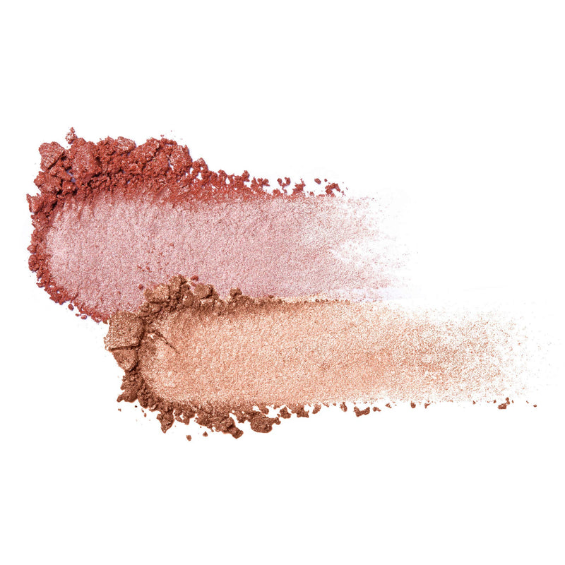 wet n wild Mega Glo Blushlighter Blush and Highlighter Duo, Flash Me - BeesActive Australia