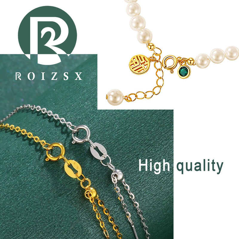 Spring Clasps 18k Gold Filled with Open Jump Rings Round Clasps for Necklaces Bracelet Or Jewelry Making, Made in Italy.0.2inch(5mm) 3Pcs Gold 0.2inch(5mm) - BeesActive Australia