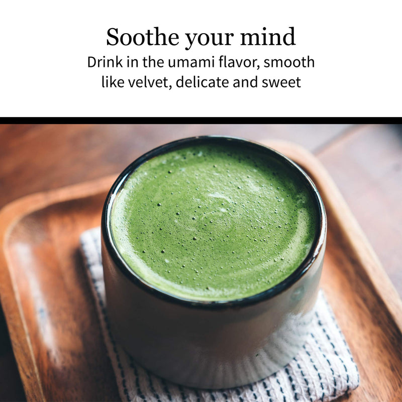 DoMatcha - Ceremonial Green Tea Matcha Powder, Travel Friendly, Natural Source of Antioxidants, Caffeine, and L-Theanine, Promotes Focus and Relaxation, Kosher, 24 Packets - BeesActive Australia