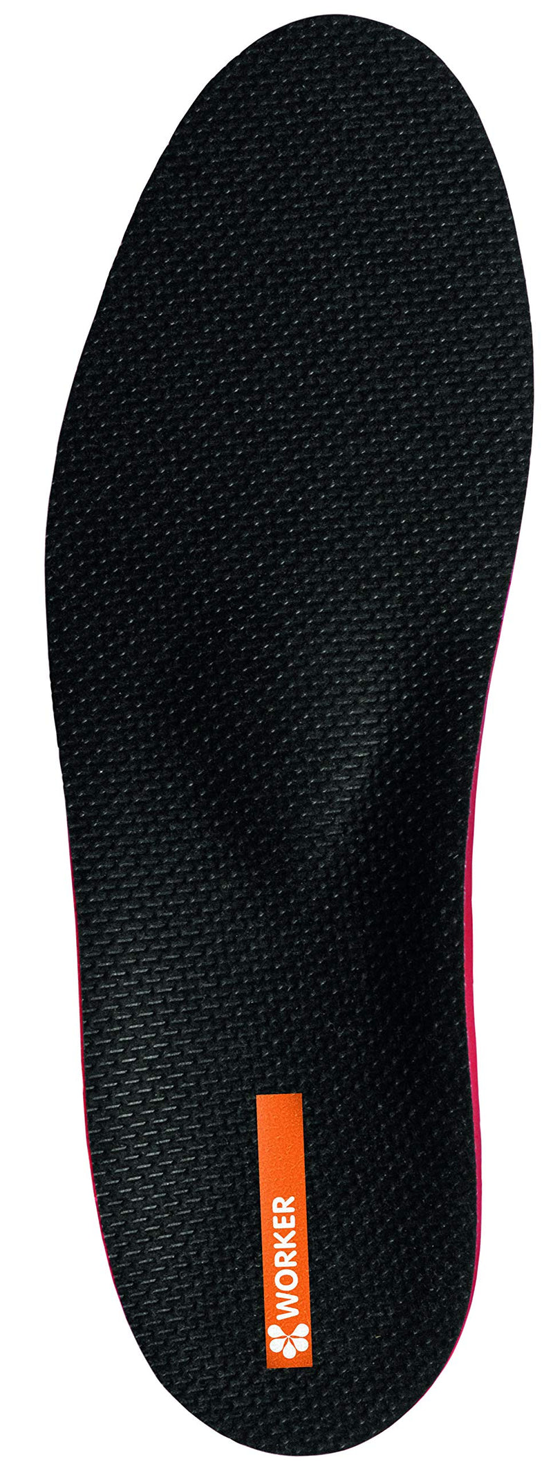 pedag Worker Heavy Boot Insoles, Made in Germany, Use in Place of or with Existing Insoles, Supports Heel to Toe, Longitudinal Arch, Metatarsal Arch, Heel, Women US 11 Men US 8 / EU 41 W11/m8/eu 41 - BeesActive Australia