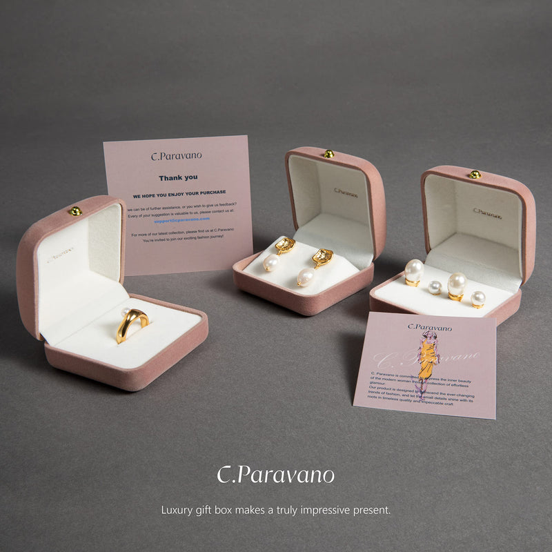 C.Paravano Hoop Earrings for Women | 925 Sterling Silver or 18K Gold Plated Hoop Earrings | Huggie Earrings for Women | Lightweight Hoops | Hypoallergenic Earring for Women EARRING_Q - BeesActive Australia