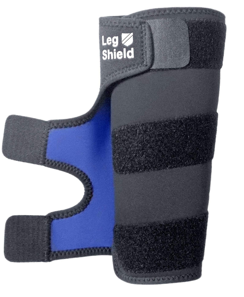 Neoprene Leg Gaiters - Unique Hook and Loop Design for Easy On/Off - for Biking, Outdoors, Hiking, Yard Work, and General Shin/Calf Protection - Comfortable, Snug Fit (Pair) - BeesActive Australia