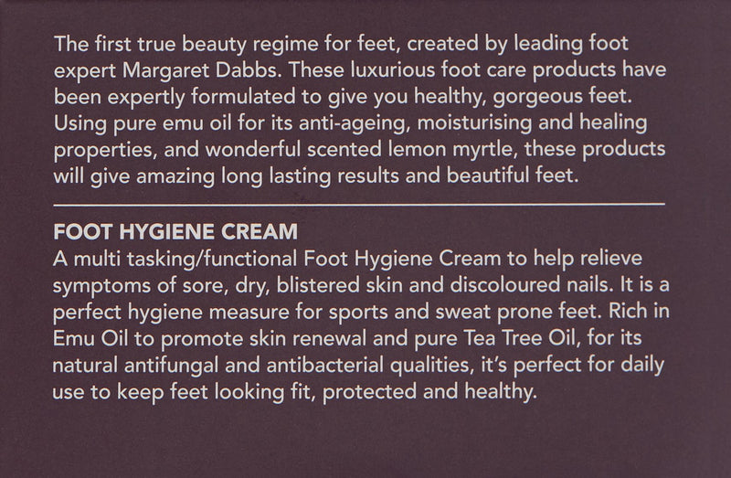 Margaret Dabbs Foot Hygiene Cream, 3.38 oz. - BeesActive Australia