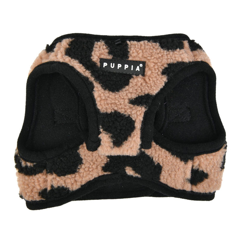 PUPPIA Serval Vest Harness Winter Dog Harness (Step-in) Extra Large BEIGE - BeesActive Australia