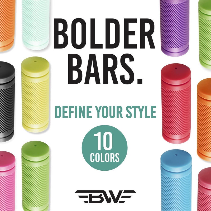 BW USA 90mm Twist Shift Grips – Grip Shift and Revoshift Compatible – Multiple Color Options Available Black - BeesActive Australia