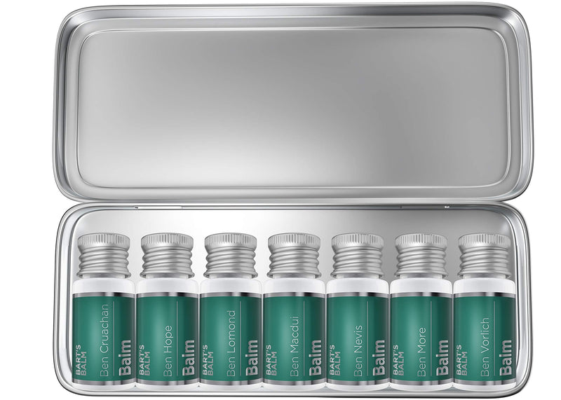 Bart's Balm Aftershave Gift Set – Argan Oil - 7 Incredible Scents -Sensitive After Shaving Skin Care - BeesActive Australia