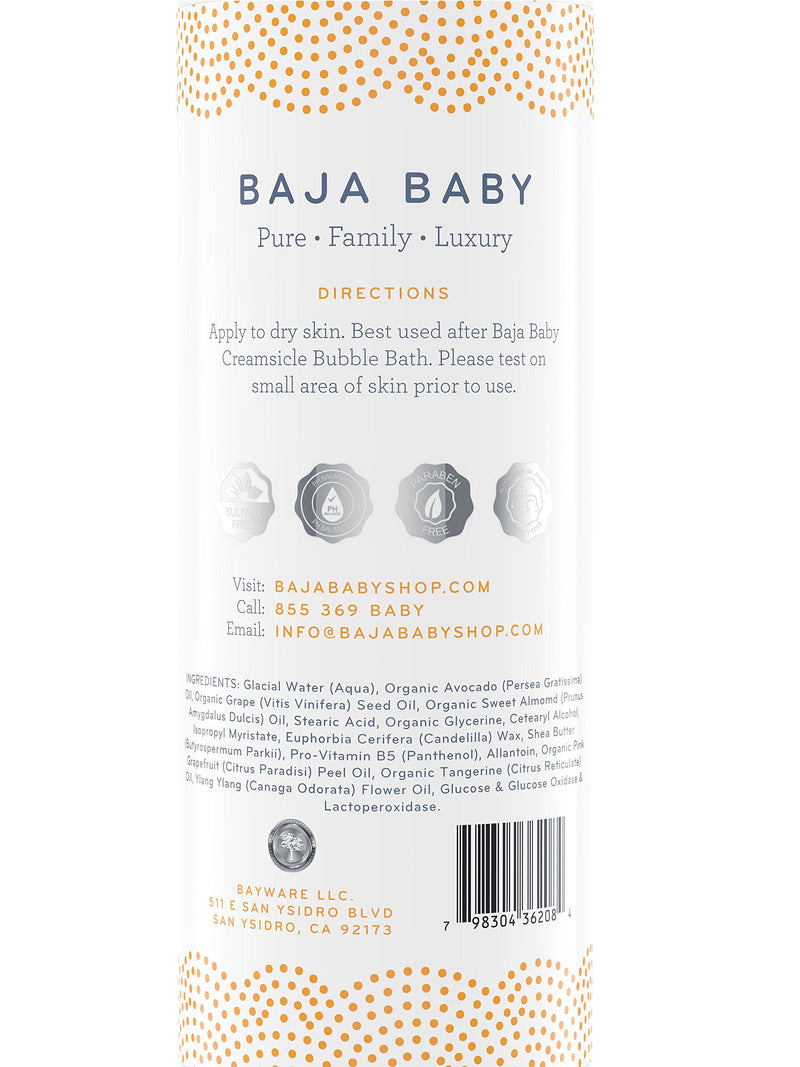 Soft Citrus All Natural Baby Lotion - EWG Verified - Body Lotion with No Chemicals - 12 Fluid Ounces - No Sulfates, Parabens or Phosphates 1 - BeesActive Australia