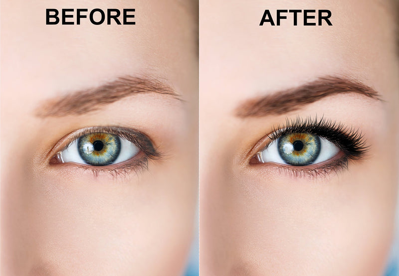 Natural Eyelash & Brow Growth Serum Booster Gives You Longer Natural Thicker Looking Eyelashes & Eyebrows | Conditions Repairs & Stimulates Healthy New Eyelash Growth & Eyebrow Growth - BeesActive Australia