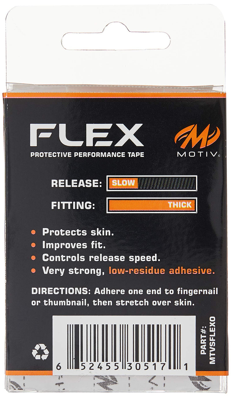 Motiv Flex Protective Performance Tape Orange - Pre Cut 40 Pieces - BeesActive Australia