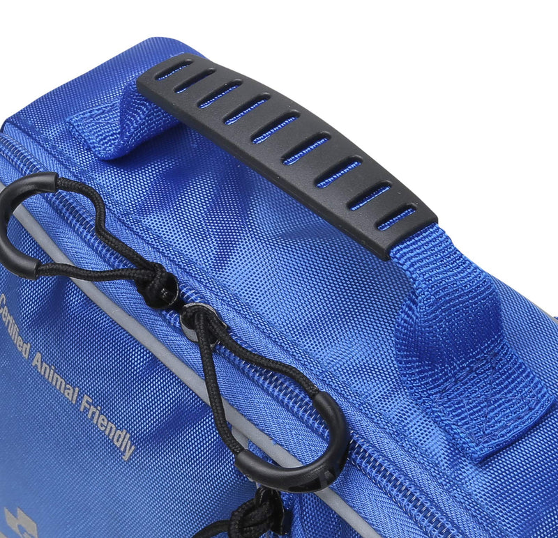Perpetual Pet First Aid Kit with Vet Wrap, Styptic Powder, Bitter Spray & Veterinary Splint. Ideal for Hiking, Travelling, Camping, Outdoor & Indoor Activities - BeesActive Australia