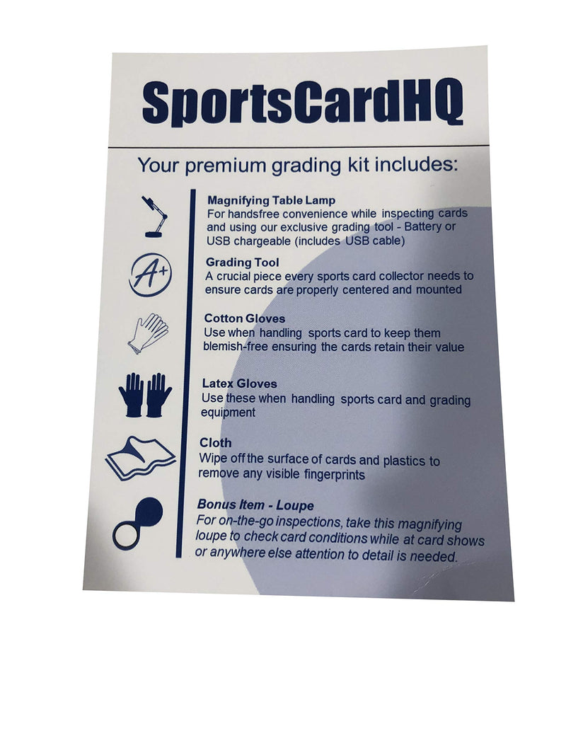 Sports Card Grading Kit - BeesActive Australia