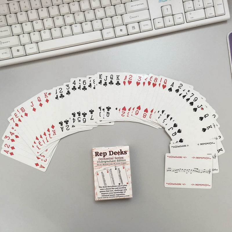 Rep Decks - Orchestral Series: Undergraduate Edition - BeesActive Australia