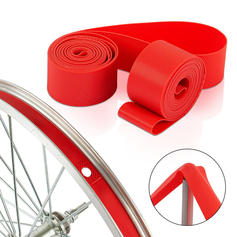 PSLER Bicycle Rim Liner, Bike Tire Liner Rim Tape Bike Rim Strip 20'' 24'' 26'' 27.5'' 29'' 700C A Pair 20inch - BeesActive Australia