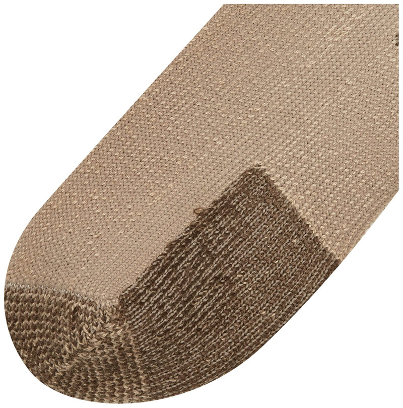 thorlos unisex-adult Kx Max Cushion Hiking Crew Socks Large Khaki (3 Pair Pack) - BeesActive Australia