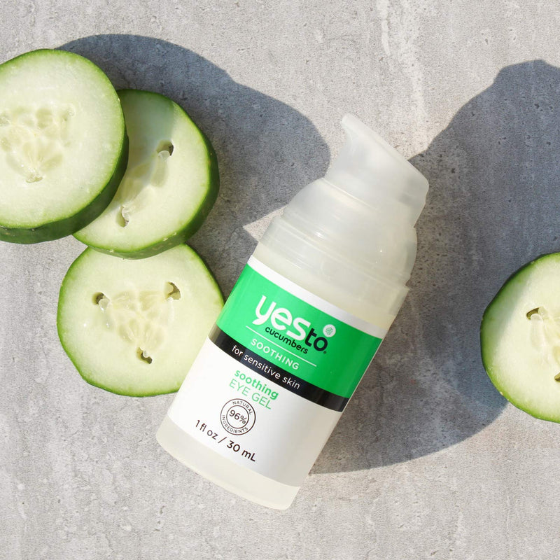 Yes To Cucumber Soothing Eye Gel, 1.01 Fluid Ounce - BeesActive Australia