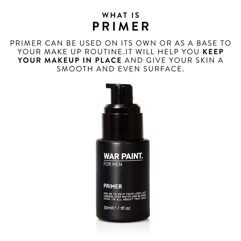 Warpaint For Men - Primer - BeesActive Australia