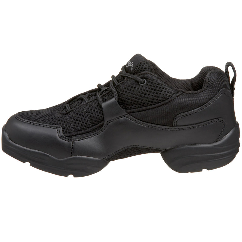 [AUSTRALIA] - Capezio Fierce DS11C Dance Sneaker (Little Kid/Big Kid) 1.5 Little Kid Black 