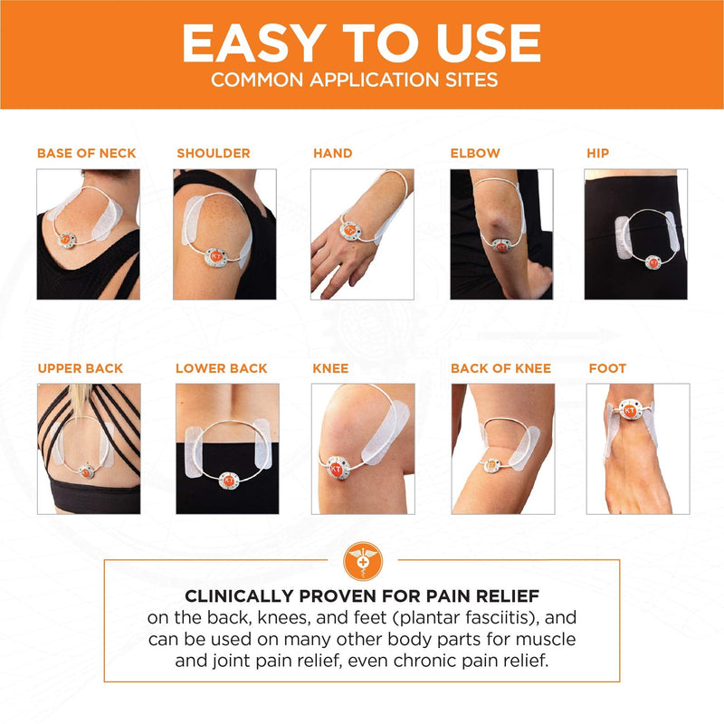 KT Tape KT Recovery+ Wave Electromagnetic Pain Relief Device - BeesActive Australia
