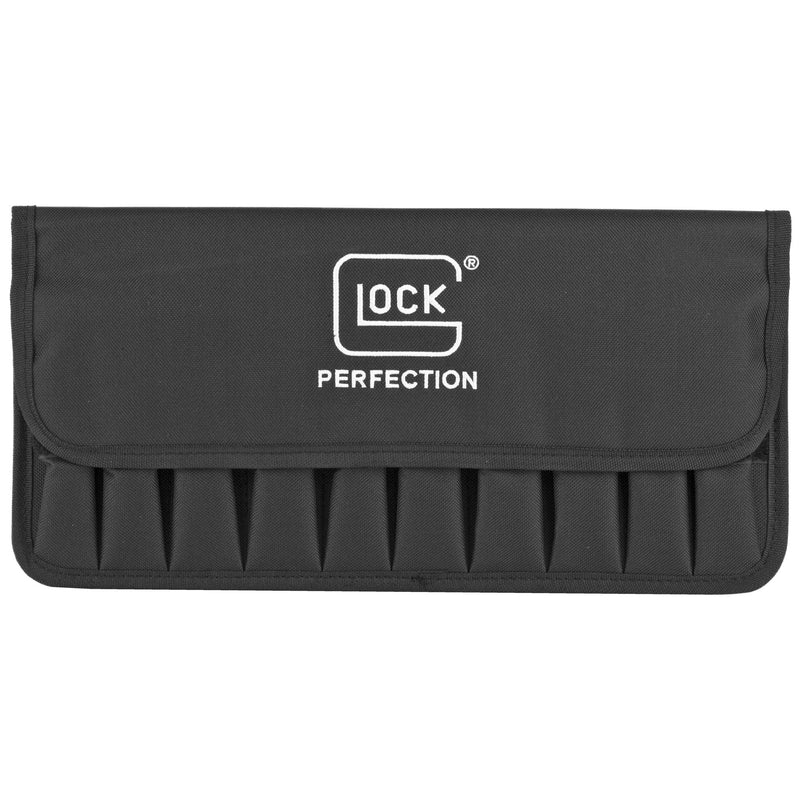 [AUSTRALIA] - Glock Perfection OEM 10 Magazine Pouch With Cover AP60221 Black 