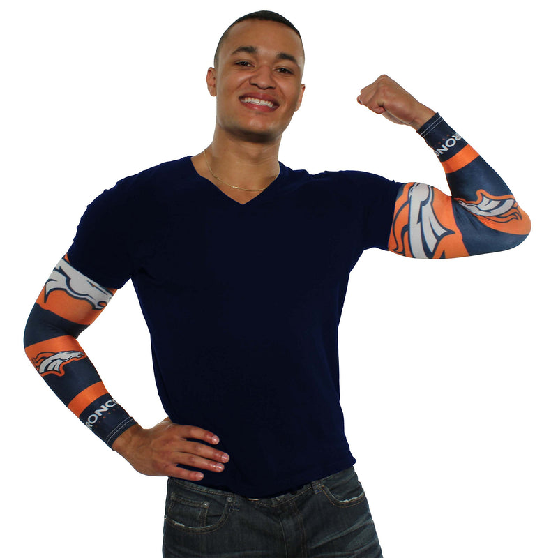 NFL Denver Broncos Strong Arms Sleeves - BeesActive Australia