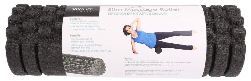Sakar Slim Massager Roller, Gray, (PF-V8240) - BeesActive Australia